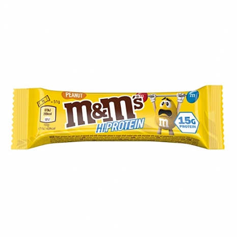 Peanut M&M's Hi-Protein Bar 